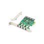 Digitus DS-30226  4 Port USB3.0 PCI Express kart.