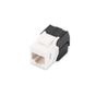 Digitus DN-93603 CAT 6E RJ45 Zırhsız siyah keyston