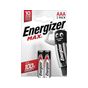 Energizer Max Alk AAA BP 2'li (7638900438130)
