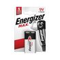 Energizer Max Alk 9V BP 1'li (7638900426663)