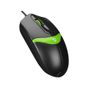 Everest SM-220 Usb Optik 3D siyah-yeşil mouse