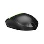 Everest SM-220 Usb Optik 3D siyah-yeşil mouse