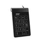 Everest KB-2014 USB Nümerik siyah key pad