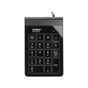 Everest KB-2014 USB Nümerik siyah key pad