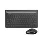 Everest KM-BT803 Bluetooth&kablosuz siyah Q klavye