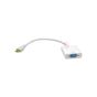 Frisby FA-6634HV 20cm Mini HDMI=>VGA Çevirici