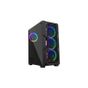 FRISBY 650 W KASA FC-9430G 80+ RGB FAN MESH SİYAH