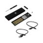 Frisby FHC-M2305 Tip-C USB3.1 M.2 PCIe  NVMe SSD
