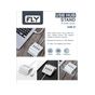FLY-3408-01 Tip-C 4'lü  USB Şarj  standı ,PC-MAC