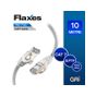 FLAXES FNK-710G 10m CAT 7 S/FTP PATCH KABLOSU,GRİ