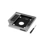 FRISBY FA-7832NF NOTEBOOK EXTRA SATA/SSD, 9,5mm HD