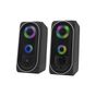 Frisby FS-2138U 2.0 USB RGB LED siyah hoparlör