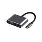 Frisby FA-7678C Usb Tip-C=>Hdmi+Vga çevirici
