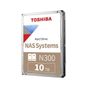 Toshiba N300 Serisi NAS Diski 10TB HDWG11AUZSVA