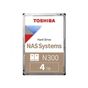 Toshiba N300 Serisi NAS Diski 4TB   (HDWG440UZSVA)