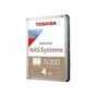Toshiba N300 Serisi NAS Diski 4TB   (HDWG440UZSVA)