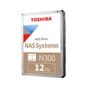 Toshiba N300 Serisi Nas Diski 12Tb (HDWG51CUZSVA)