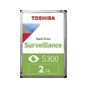 Toshiba S300 Seri Güvenlik Diski 2TB HDWT720UZSVA