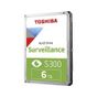Toshiba S300 Seri Güvenlik Disk 6Tb (HDWT860UZSVA)