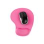 Hiper HMP-P20 jel bilekli pembe mouse pad