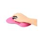Hiper HMP-P20 jel bilekli pembe mouse pad