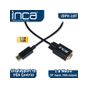 INCA IDPV-18T DISPLAYPORT=>VGA ÇEVİRİCİ KABLO 1,8m