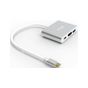 Inca ITPC-04T Tip-C=>Hdmi+USB3.0+Pd(100W) Çevirici