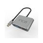Inca ITPC-06T  15cm Tip-C=>HDMI+VGA+USB hub
