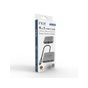 Inca ITPC-06T  15cm Tip-C=>HDMI+VGA+USB hub