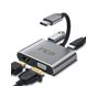 Inca ITPC-06T  15cm Tip-C=>HDMI+VGA+USB hub