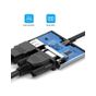 Inca ITPC-06T  15cm Tip-C=>HDMI+VGA+USB hub