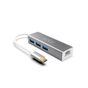 INCA ITPC-3T Type-C=>RJ45 ETHERNET+ 3xUSB3.0 Çevir