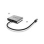 INCA ITPC-4T Type-C => 2xHDMI + USB2.0+PD HUB