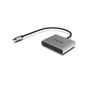 INCA ITPC-4T Type-C => 2xHDMI + USB2.0+PD HUB