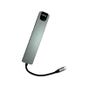 Inca ITPC-7  8'li USB Tip-C aliminyum Hub
