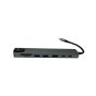 Inca ITPC-7  8'li USB Tip-C aliminyum Hub