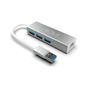 INCA IUSB-03T USB3.0=>RJ45 ETHERNET+3xUSB3.0 Çevir