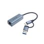 Inca IUTP-01T USB3.0&Tip-C=>gigabit RJ45 Ethernet