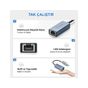 Inca IUTP-01T USB3.0&Tip-C=>gigabit RJ45 Ethernet