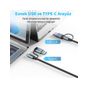 Inca IUTP-03T USB3.0+Tip-C=>Gigabit RJ45+3*USB3.0