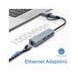 Inca IUTP-03T USB3.0+Tip-C=>Gigabit RJ45+3*USB3.0