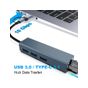 Inca IUTP-03T USB3.0+Tip-C=>Gigabit RJ45+3*USB3.0