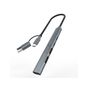 Inca IUTP-06T 15cm Tip-C+USB=>1*USB3.0+2*USB2.0+