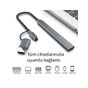 Inca IUTP-06T 15cm Tip-C+USB=>1*USB3.0+2*USB2.0+
