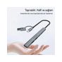 Inca IUTP-06T 15cm Tip-C+USB=>1*USB3.0+2*USB2.0+