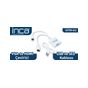 INCA IVTH-01 VGA=> HDMI ÇEVİRİCİ+SES KABLOSU