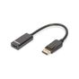 DIGITUS AK-340400-001-S DISPLAYPORT=>HDMI ÇEVİRİCİ