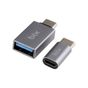 BIX ADP-04 TYPE-C=>USB-A+MICRO USB CEVİRİÇİ