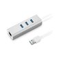 Daytona FC06  Tip-C=>3 Port  USB+  Gigabit RJ45