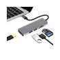 DAYTONA FC17 5'li USB Type-C DOCKING STATION